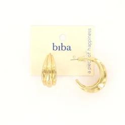 Biba oorbellen Silhouettes - 84136