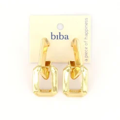 Biba oorbellen Silhouettes - 84191