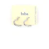 Biba oorbellen Simplicity Heart - 82950S