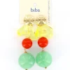 Biba oorbellen Sorbet Green - 83336