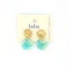 Biba oorbellen Spring Chic Blue - 84114