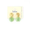 Biba oorbellen Spring Chic Green - 84114