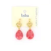 Biba oorbellen Spring Chic Pink - 84113