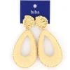 Biba oorbellen Summer Beige - 81434
