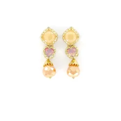 Biba oorbellen Summer Glam Beige - 84000