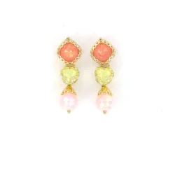 Biba oorbellen Summer Glam Multi - 84000
