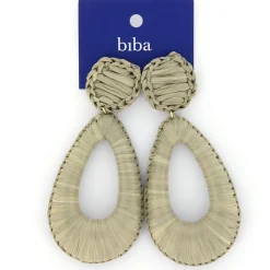 Biba oorbellen Summer Grey - 81434