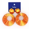 Biba oorbellen Summer Mix Orange - 81433
