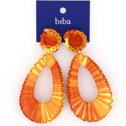 Biba oorbellen Summer Mix Orange - 81434