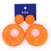 Biba oorbellen Summer Orange - 81433