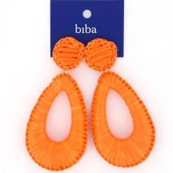 Biba oorbellen Summer Orange - 81434