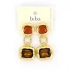 Biba oorbellen Vintage Finds Brown - 83930