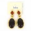 Biba oorbellen Vintage Finds Brown - 83922