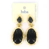 Biba oorbellen Vintage Finds Black - 83922