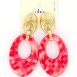 Biba oorbellen Vintage Retro - 83400