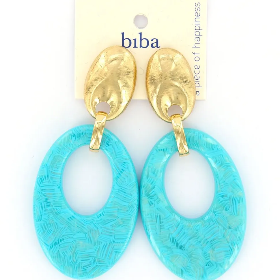 Biba oorbellen Vintage Retro - 83400