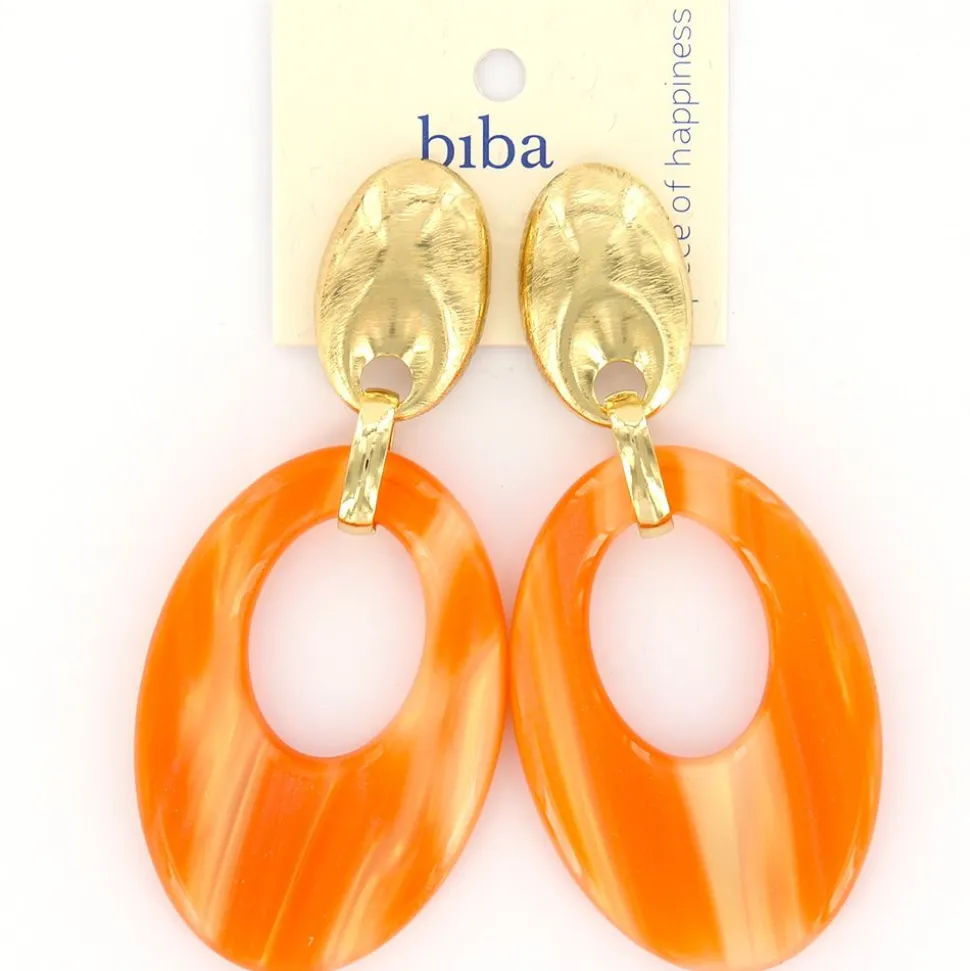 Biba oorbellen Vintage Retro - 83400