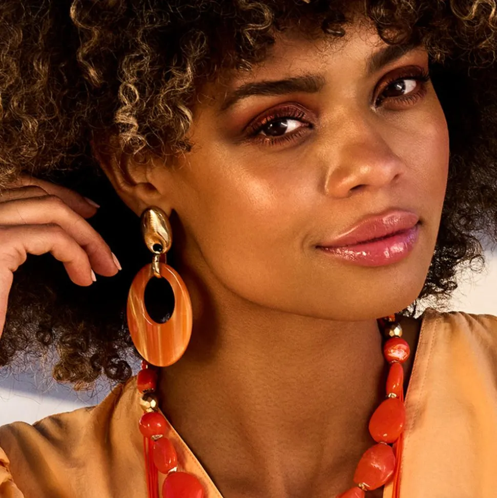 Biba oorbellen Vintage Retro - 83400