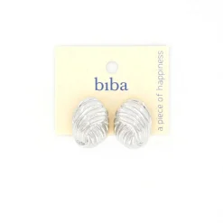 Biba oorbellen Wave - 84133