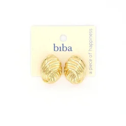 Biba oorbellen Wave - 84133