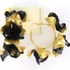 Biba oorbellen Windy Black - 83753