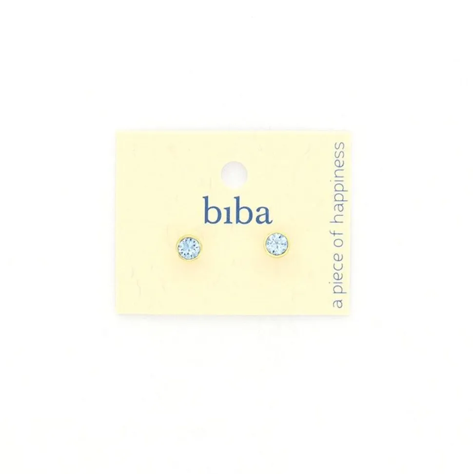 Biba oorknopjes Basic - 82341