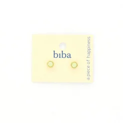 Biba oorknopjes Basic - 82341