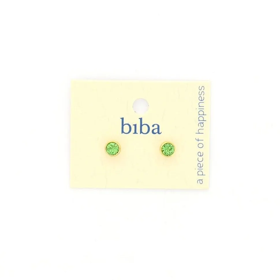 Biba oorknopjes Basic - 82341