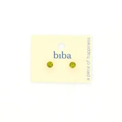 Biba oorknopjes Basic - 82341