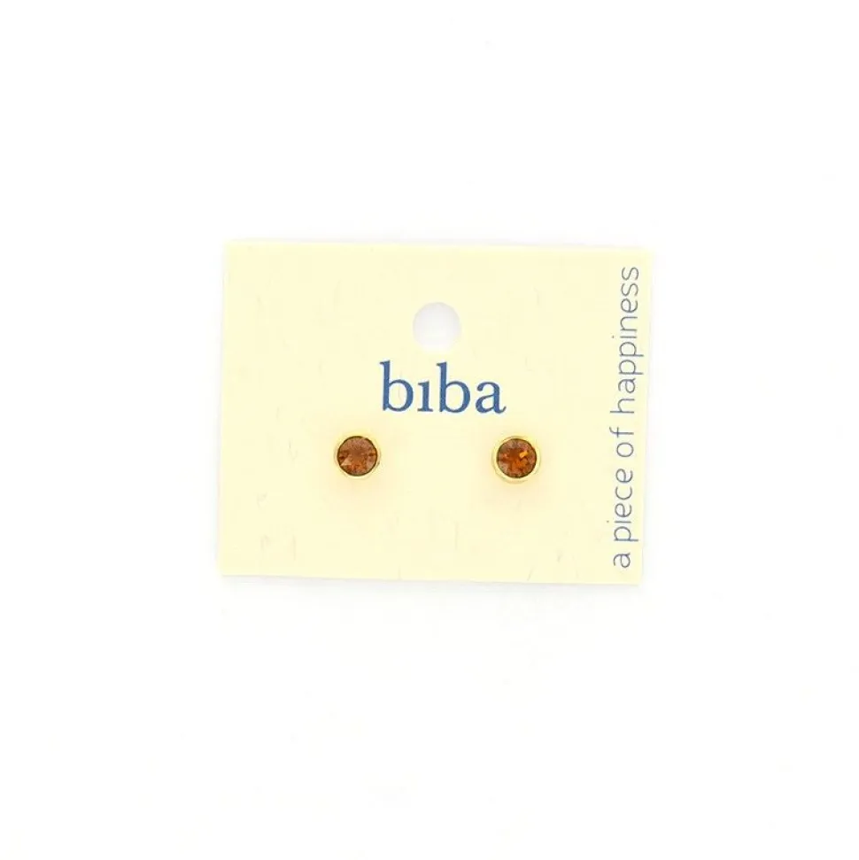 Biba oorknopjes Basic - 82341