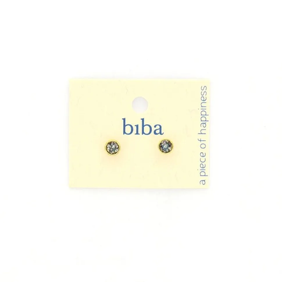 Biba oorknopjes Basic - 82341