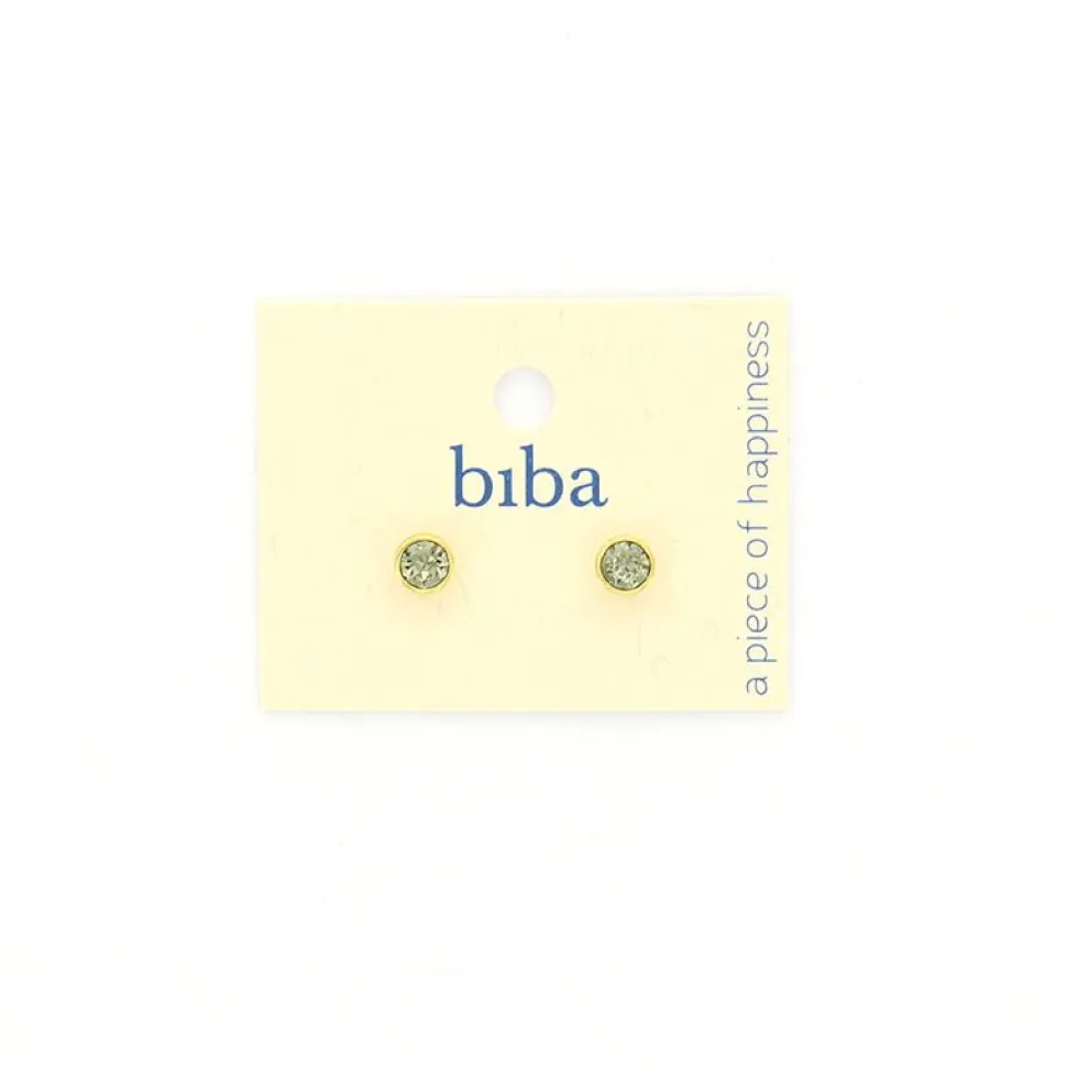 Biba oorknopjes Basic - 82341