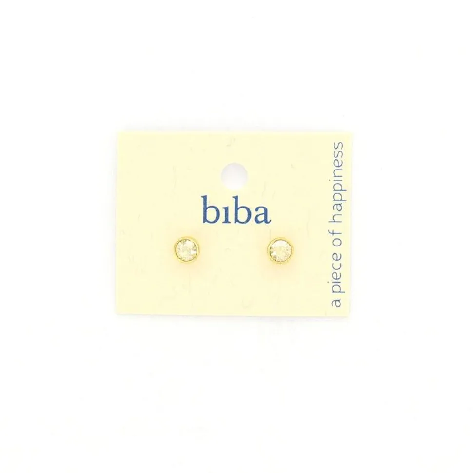 Biba oorknopjes Basic - 82341