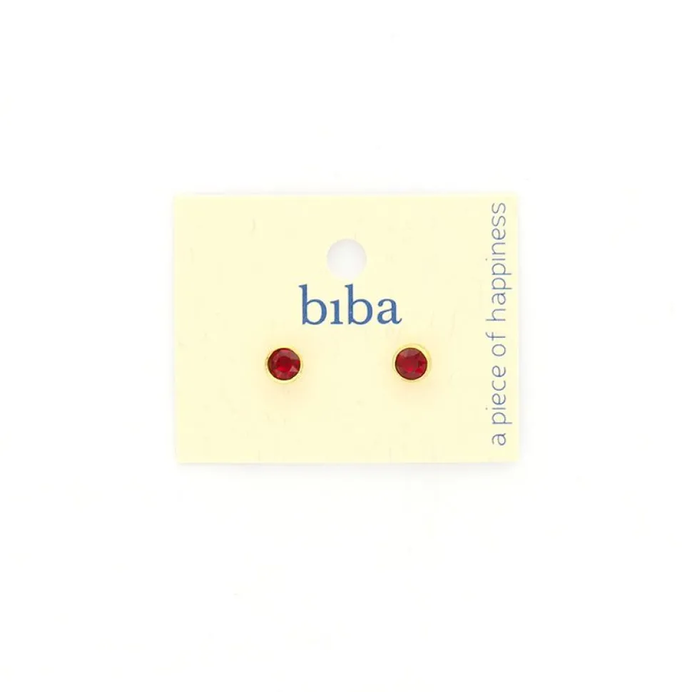 Biba oorknopjes Basic - 82341