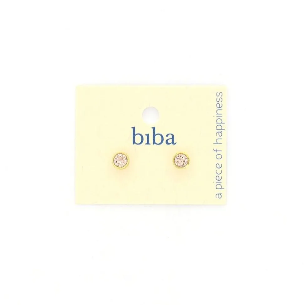 Biba oorknopjes Basic - 82341