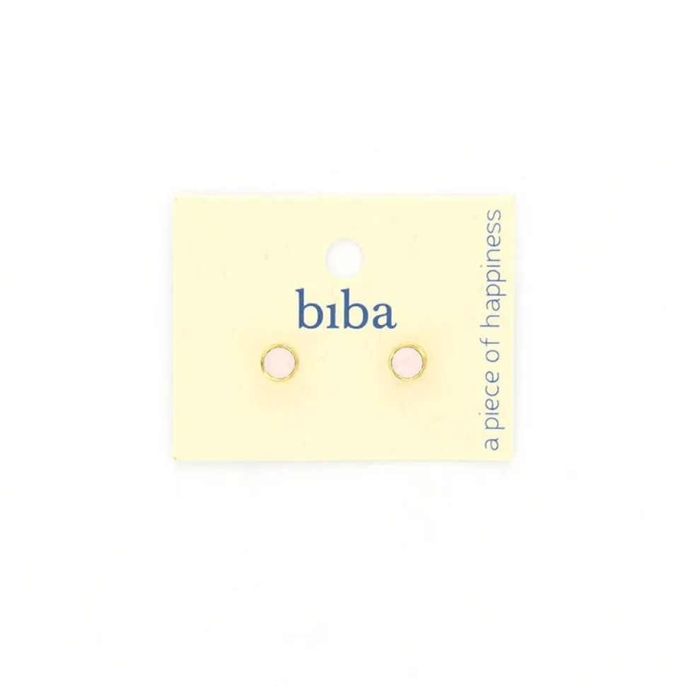 Biba oorknopjes Basic - 82341