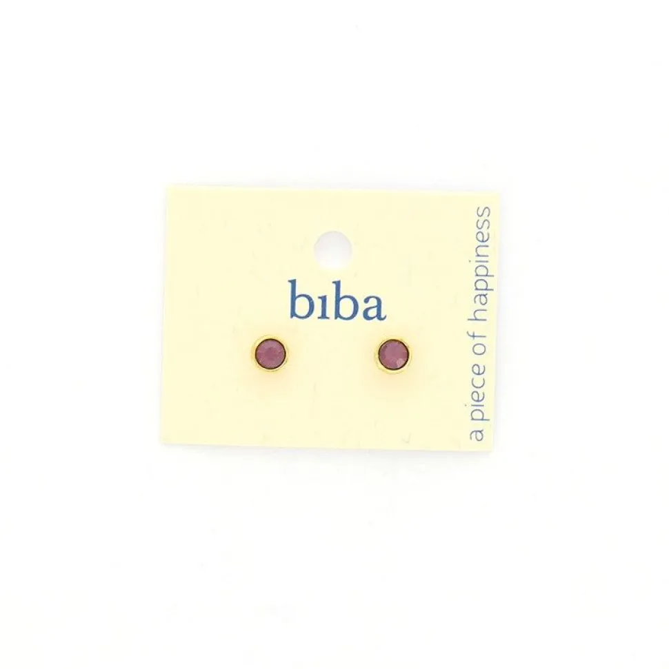 Biba oorknopjes Basic - 82341
