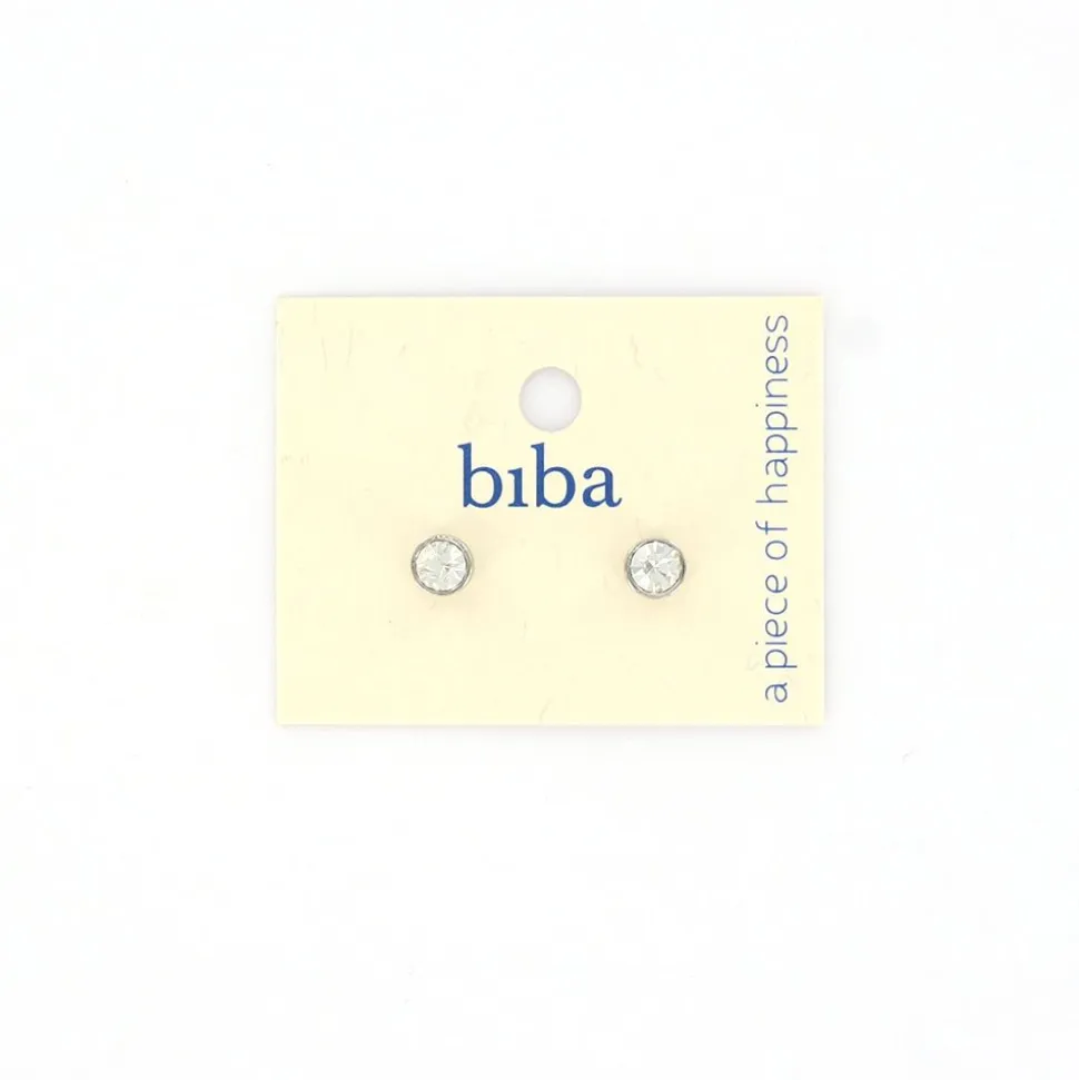 Biba oorknopjes Basic - 82342