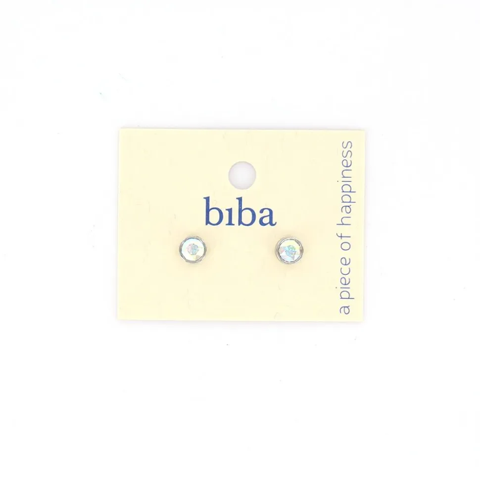 Biba oorknopjes Basic - 82342