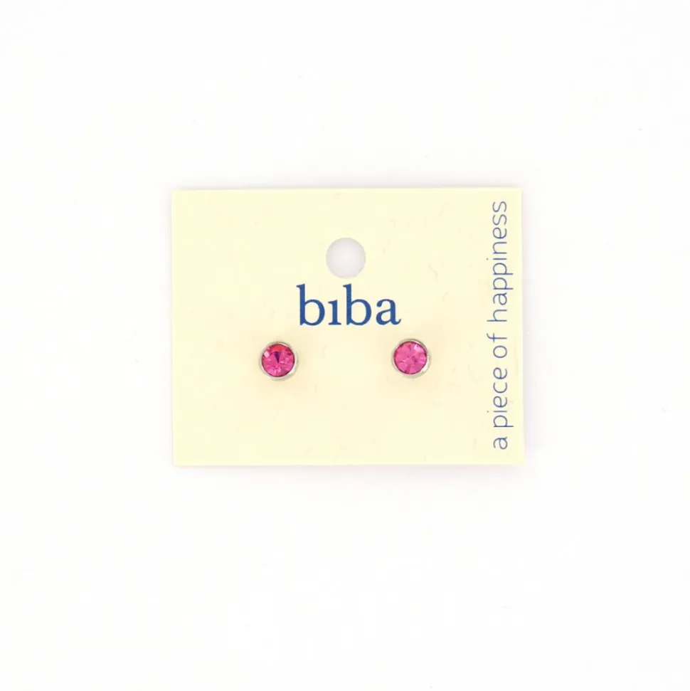 Biba oorknopjes Basic - 82342