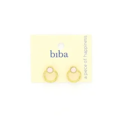 Biba oorknopjes Basic Circle - 82340