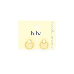 Biba oorknopjes Basic Circle - 82340