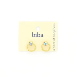 Biba oorknopjes Basic Circle - 82340