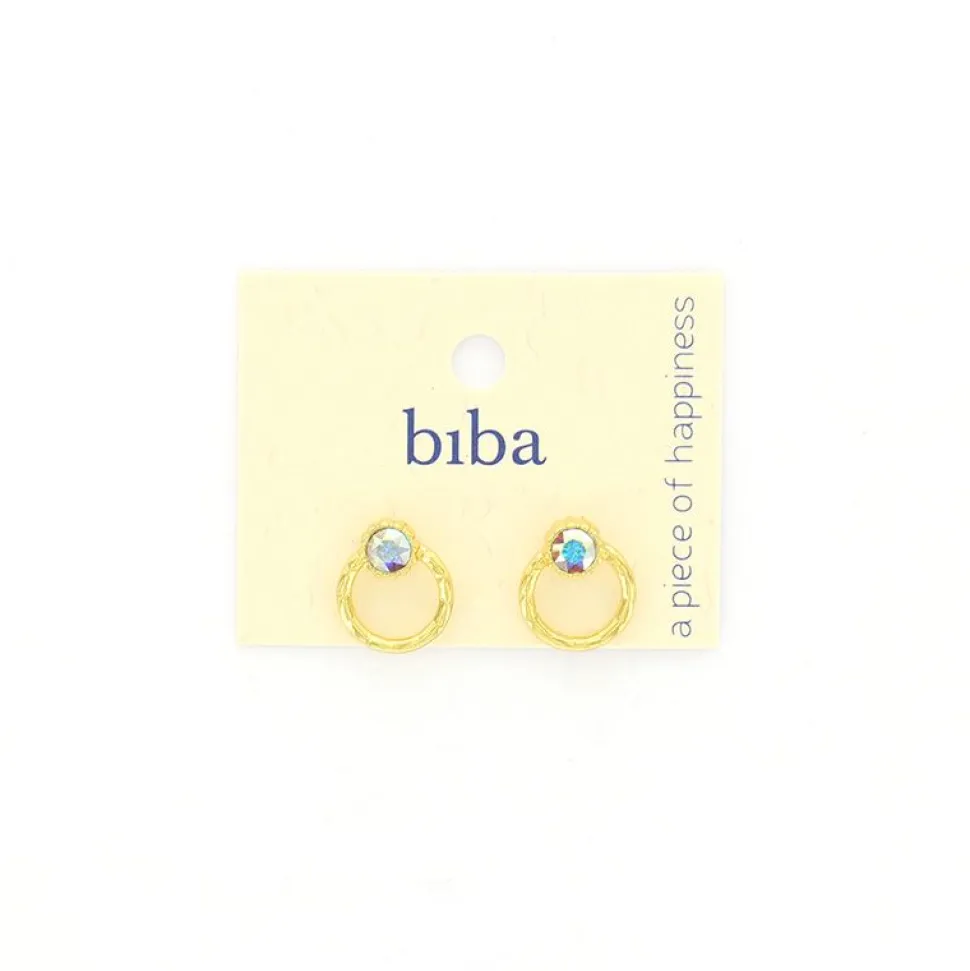 Biba oorknopjes Basic Circle - 82340