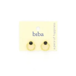 Biba oorknopjes Basic Circle - 82340