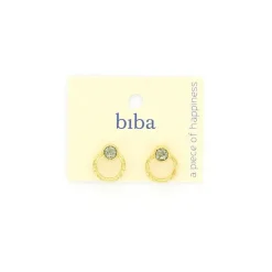 Biba oorknopjes Basic Circle - 82340
