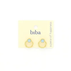 Biba oorknopjes Basic Circle - 82340