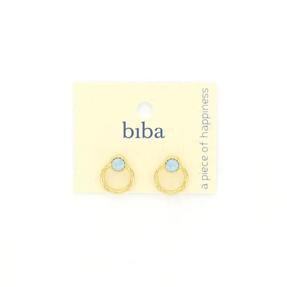 Biba oorknopjes Basic Circle - 82340