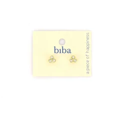 Biba oorknopjes Basic Triple - 82922