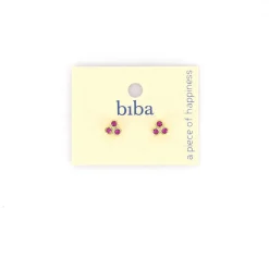 Biba oorknopjes Basic Triple - 82922